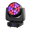 18x15w rgbw bee eye beam 4 - in - 1 led moving head Super bright for indoor use, great used in Disco, Clubs, KTV, Pub, Bar