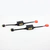 error free H7 led headlight car fog lamp canceller LED Warning Canceller Decoder for bmw f10 f30 led decoder warning resistor