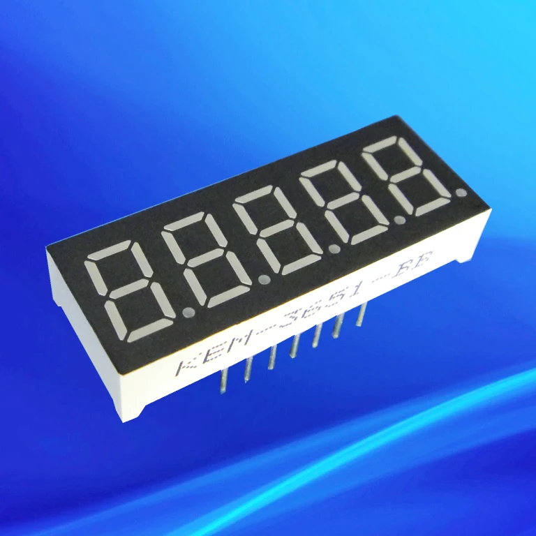 Cheapest 7 Segment 5 Digits Led Electronic Weight Measure Display - Buy ...