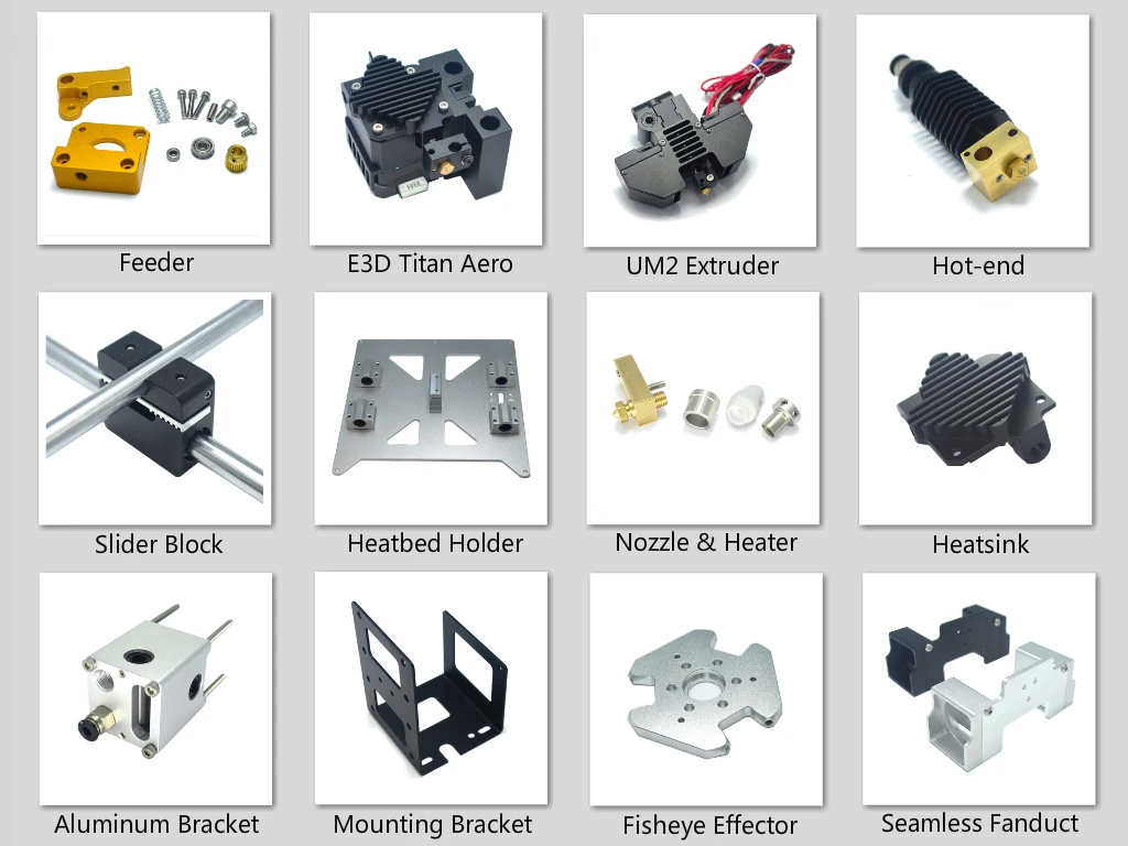 Ultimaker com Novo Tipo de Metal Sem