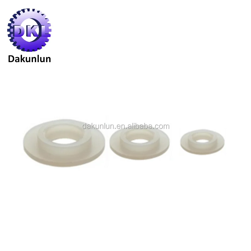 Customized Precision White Nylon Shoulder Washer Buy Shoulder Washer