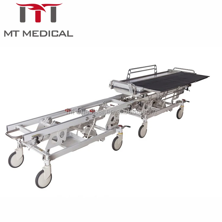 Hospital Electric Connecting Transfer Stretcher