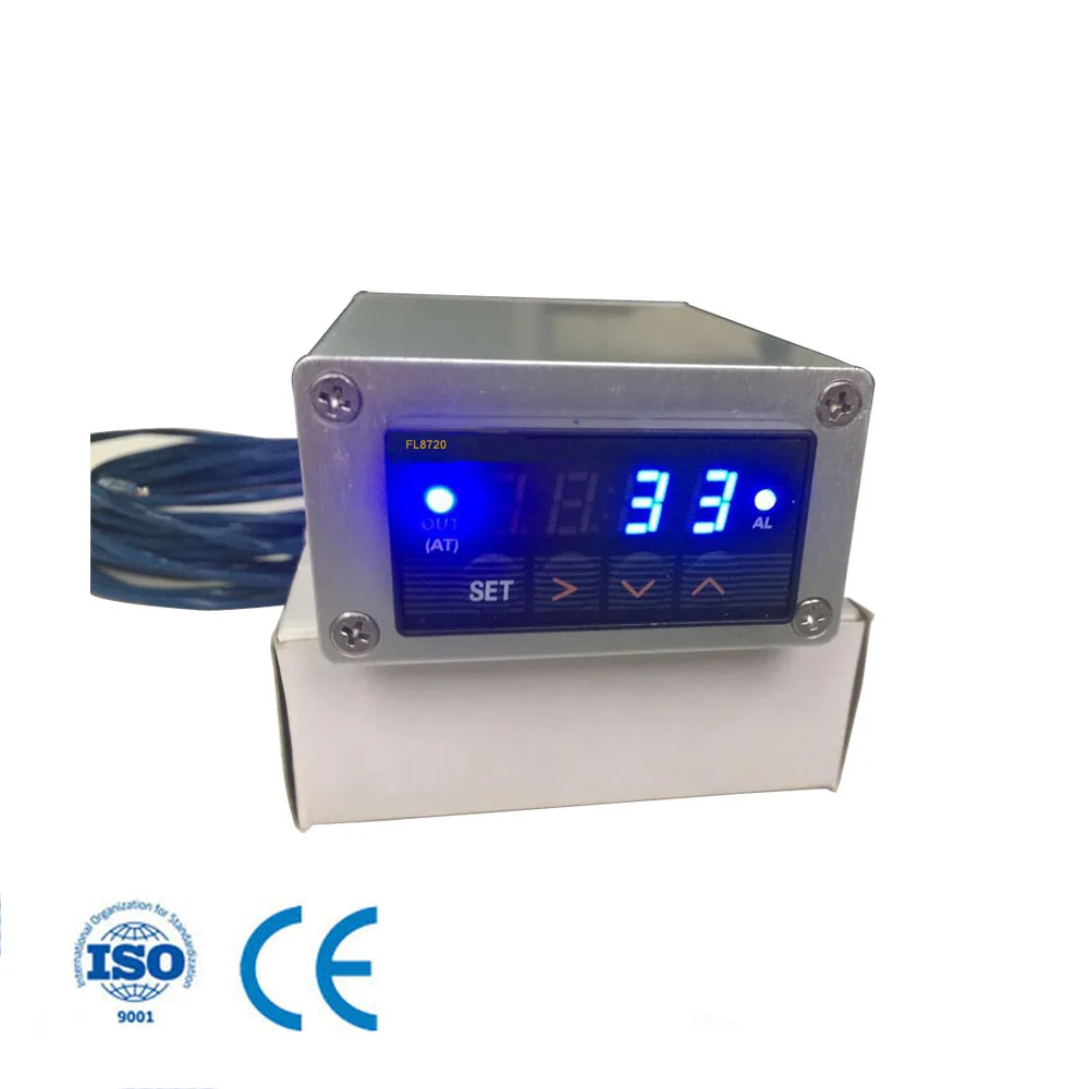 PID control 12V DC small size intelligent temperature controller