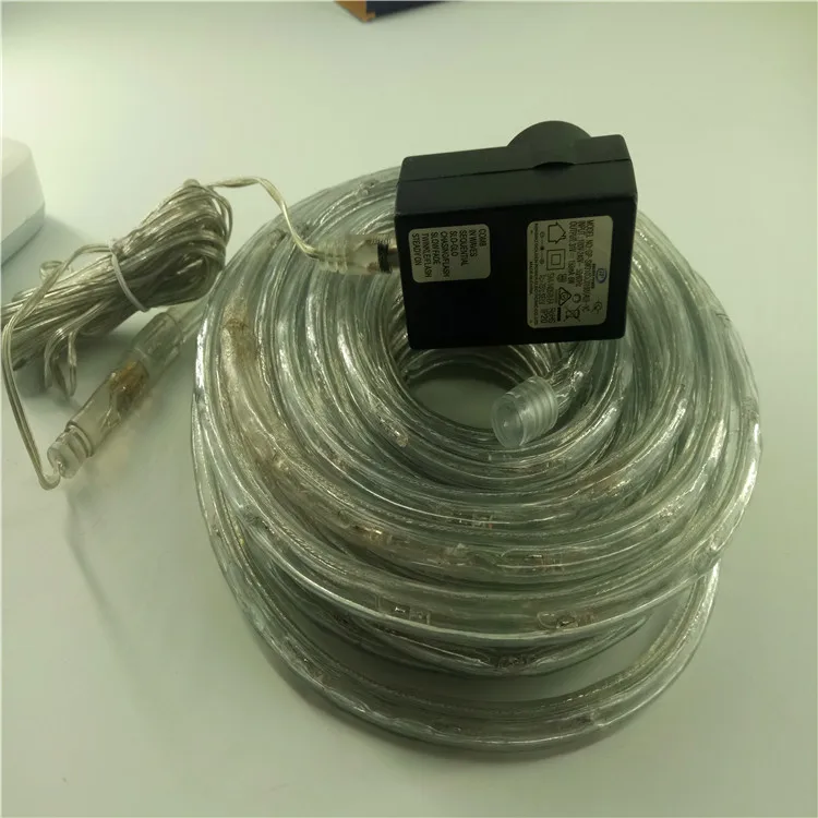 Home Decoration Led Rope Light Wedding Christmas Lighting and Circuitry Design Outdoor 220v Ningbo Waterproof Colorful Grow 100m