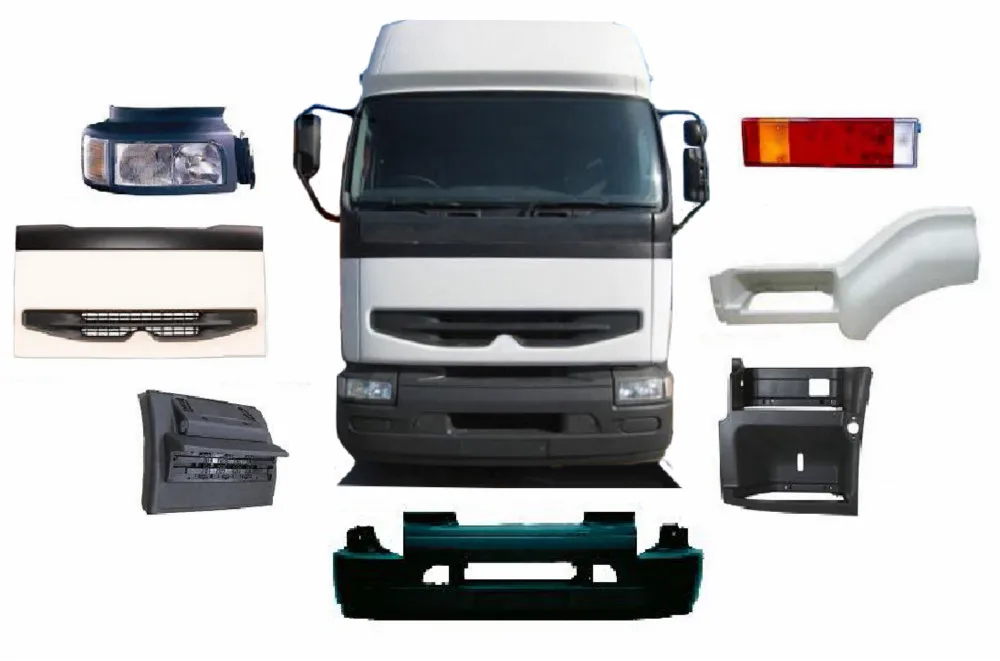 Accessoires pour camions RENAULT GAMME-T PREMIUM (05-13) MAGNUM