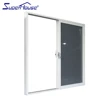Australian Standard new product pvc sliding toilet door