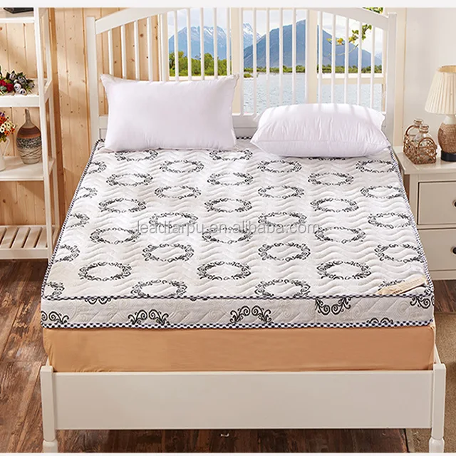 bed padding cotton mattress