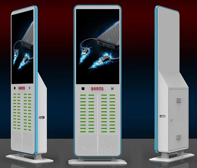 Innovation Battery Charging Vending Station Kiosk Power Bank Rental