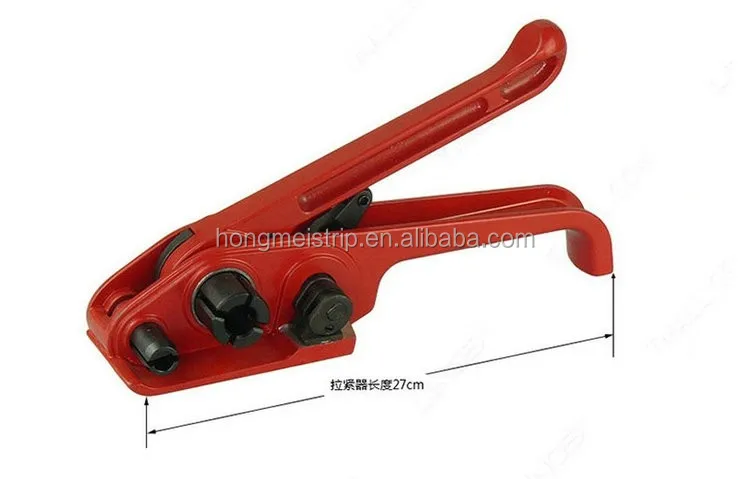 Manufacturer  hot sale hand plastic PP PET Strap  manual Strapping tool