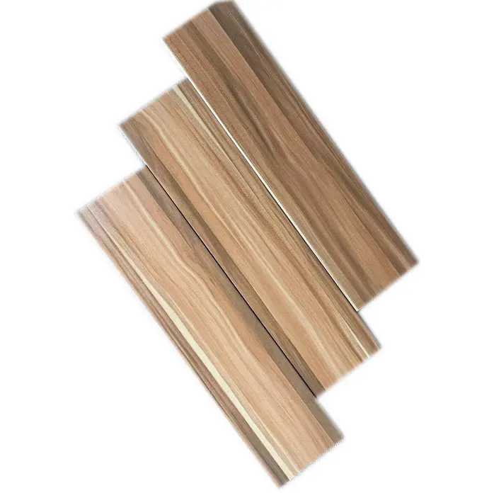 Lớp AAA 150*600 vuông gốm kết cấu bằng gỗ sàn gạch