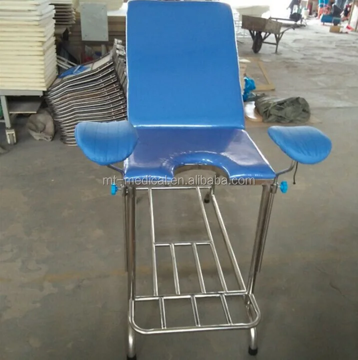 Hospital medical equipment obstetric examination and delivery bed