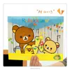 customized lovely cartoon PP file decoration with school file
