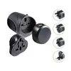Multi purpose international universal travel adapter plug with USA/Australia/Europe/UK worldwide plugs with usb