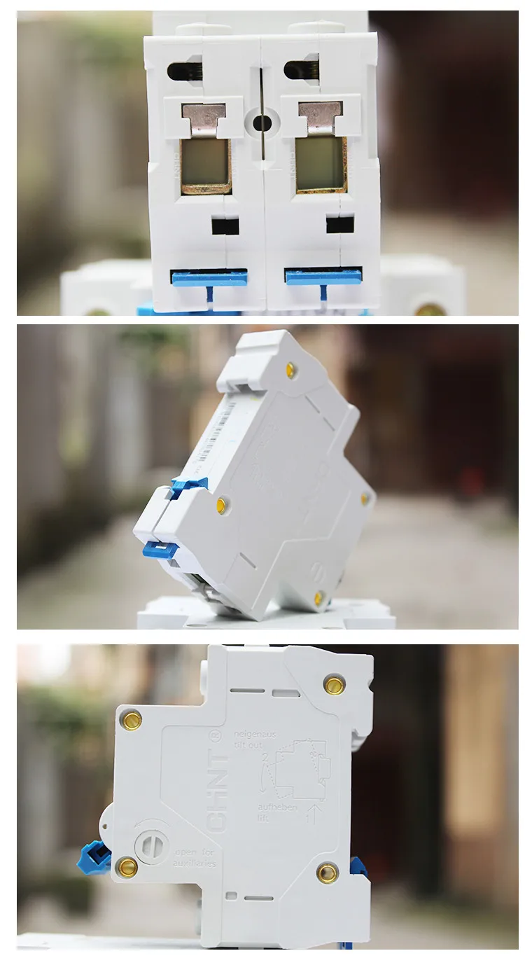 Chint Miniature Circuit Breaker Dz47-60 1p C1 C2 C3 C4 C5 C6 1a 2a 3a