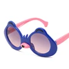 Wholesale logo printing low moq different color sunglasses children sun glasses