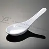 The flatware thicken soup spoon