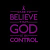T-shirts with dare to believe god control iron-on breast cancer rhinestone transfers.