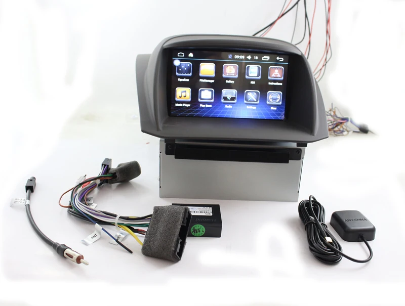 Top 7" Android 6.0 Car DVD Player for Ford Fiesta 2008 2009 2010 2012 2013 2014 2015 DVD GPS navigation stereo with bluetooth Radio 19