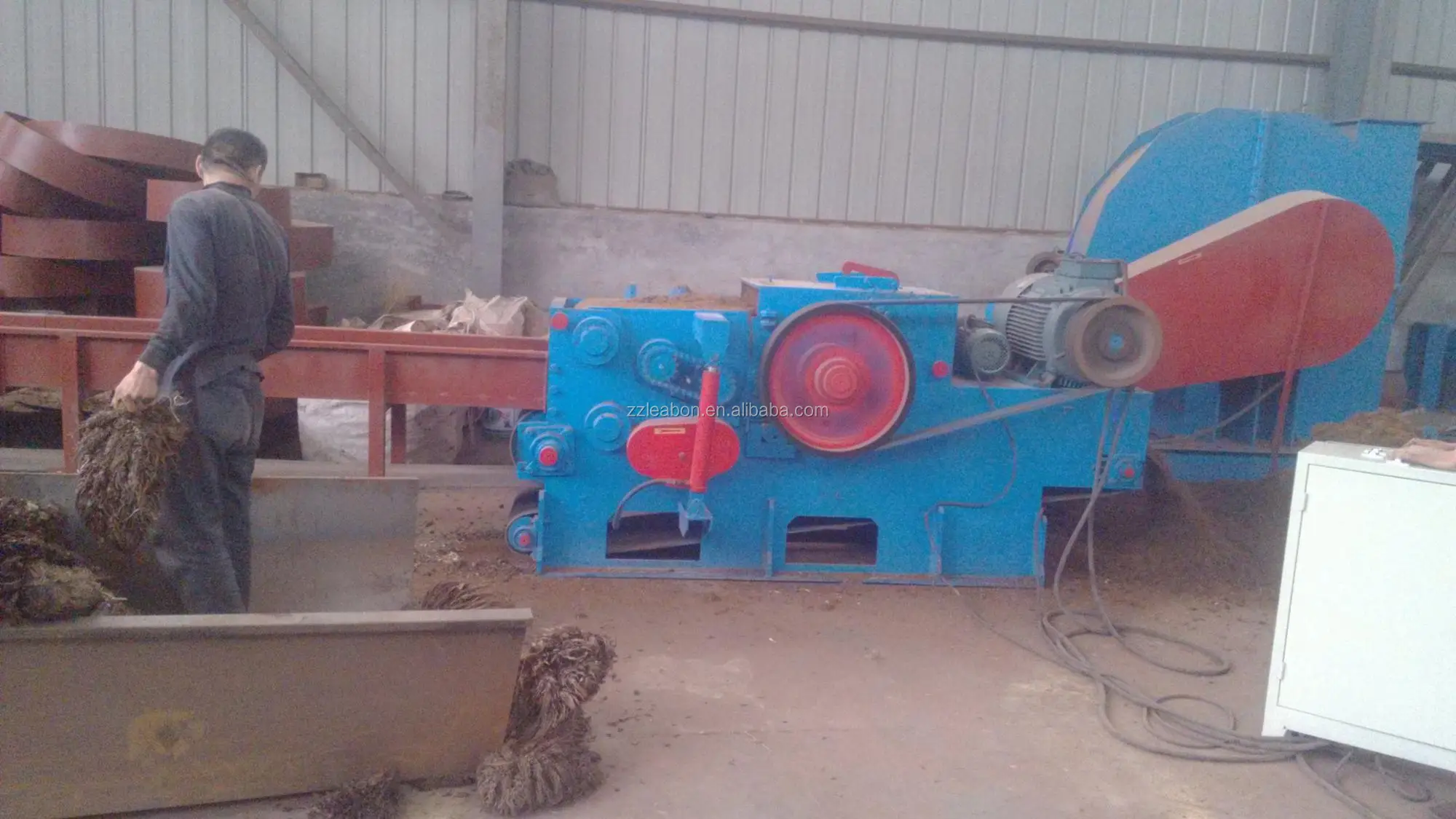 Good Quality Malaysia Drum Type Efb Wood Crusher Machine For Sale - Buy ...