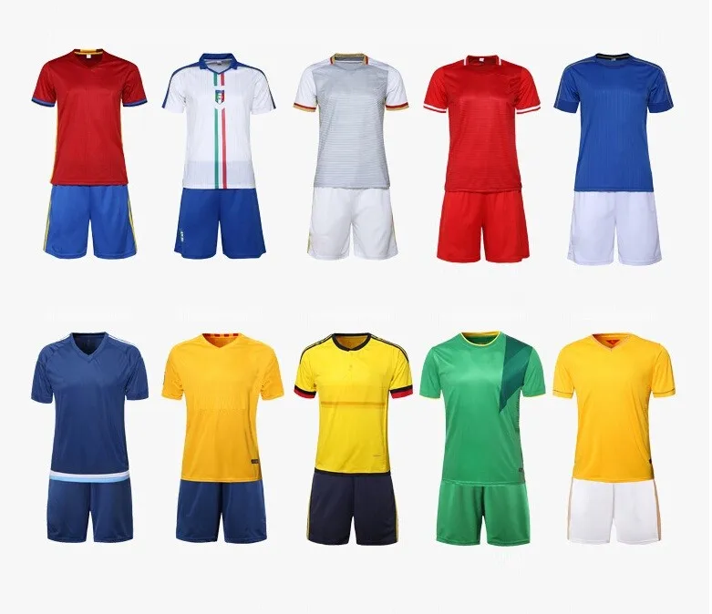 Wholesale Custom Team Club Soccer Jersey Buy Custom Team Soccer