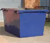 Australian New Zealand standard waste metal skip bins ( 2CBM 3 CBM 4CBM 6CBM 7CBM 8CBM)