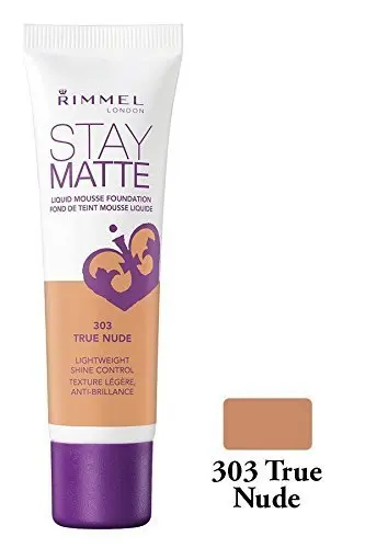 rimmel stay matte 303