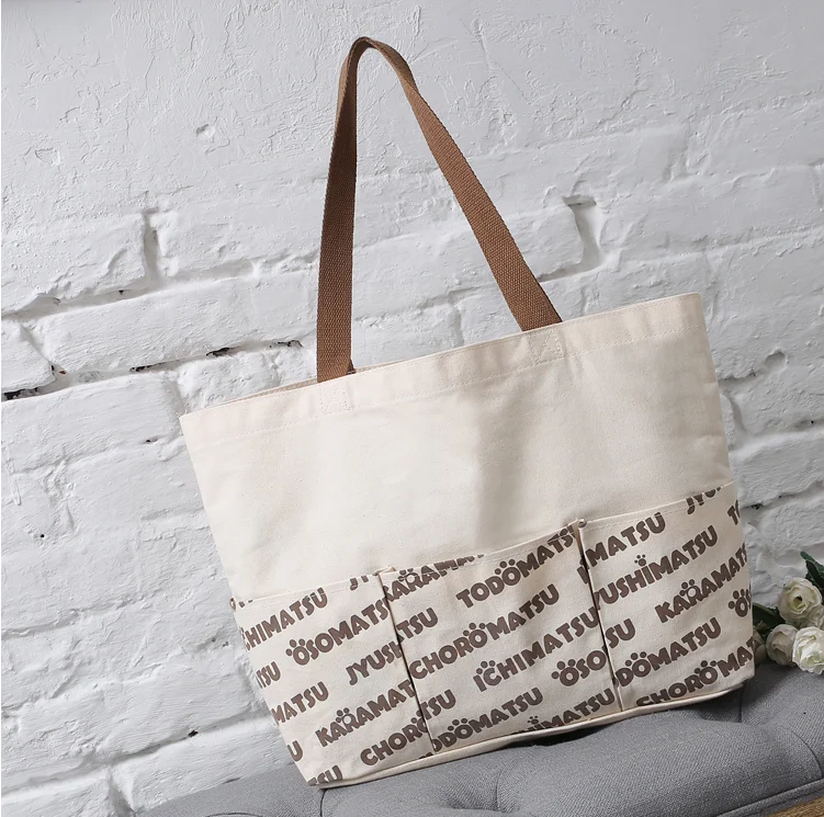 long strap canvas bag