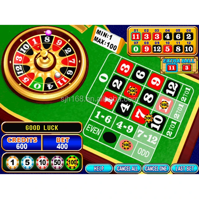 Multi Linking Mini Roulette Game Board With Jackpot Buy Multi Linking