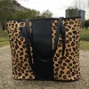 Wholesale fashion latest monogram leopard tote bags women handbag