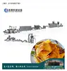 Doritos Tortilla Corn Chips Fried Snacks food Equipment Process Production Line