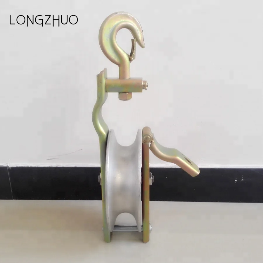 Wire Rope Sheaves Pulley/ Hanging Cable Pulley/ Open Type Cable Block