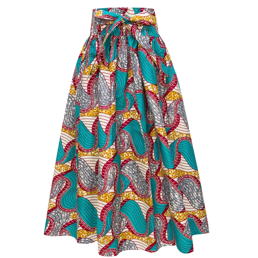Wholesale Latest Kitenge Designs African Clothing Wax Print High Waist ...