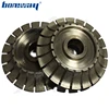 100mm Metal Bond 9 Segments Diamond Tool Grinding Wheel Grinding Disc