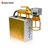 10W Metal Etching Machine Mini YAG Laser Marking Machine for Bird Rings