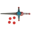 safe long range crystal shoots bullets plastic toy gun for CS