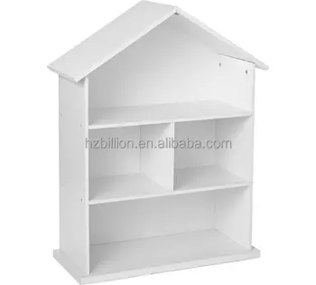 dolls house shaped bookcase