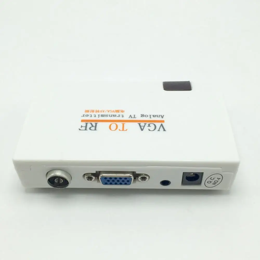 Vga To Rf Modulator Analog Tv Transmitter - Buy Vga To Tv Cable,Analog