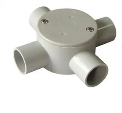 Australia 20mm 25mm Pvc Circular Box For 4 Way Junction Boxes - Buy Pvc ...