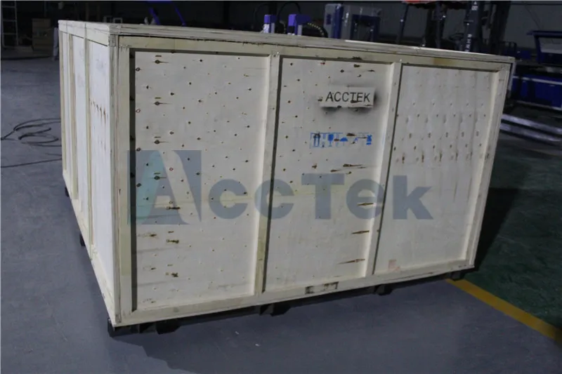 AKJ1390 hot sale AccTek nonmetal material cnc co2 laser cutting machine