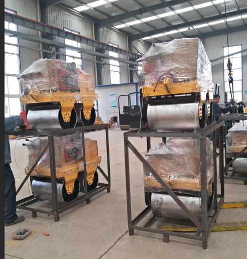 road roller packing   