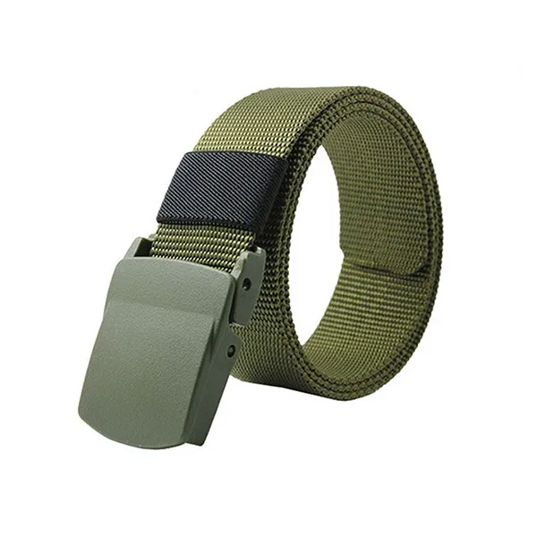 战术帆布腰带男士女士腰带休闲户外帆布腰带军用男士腰带