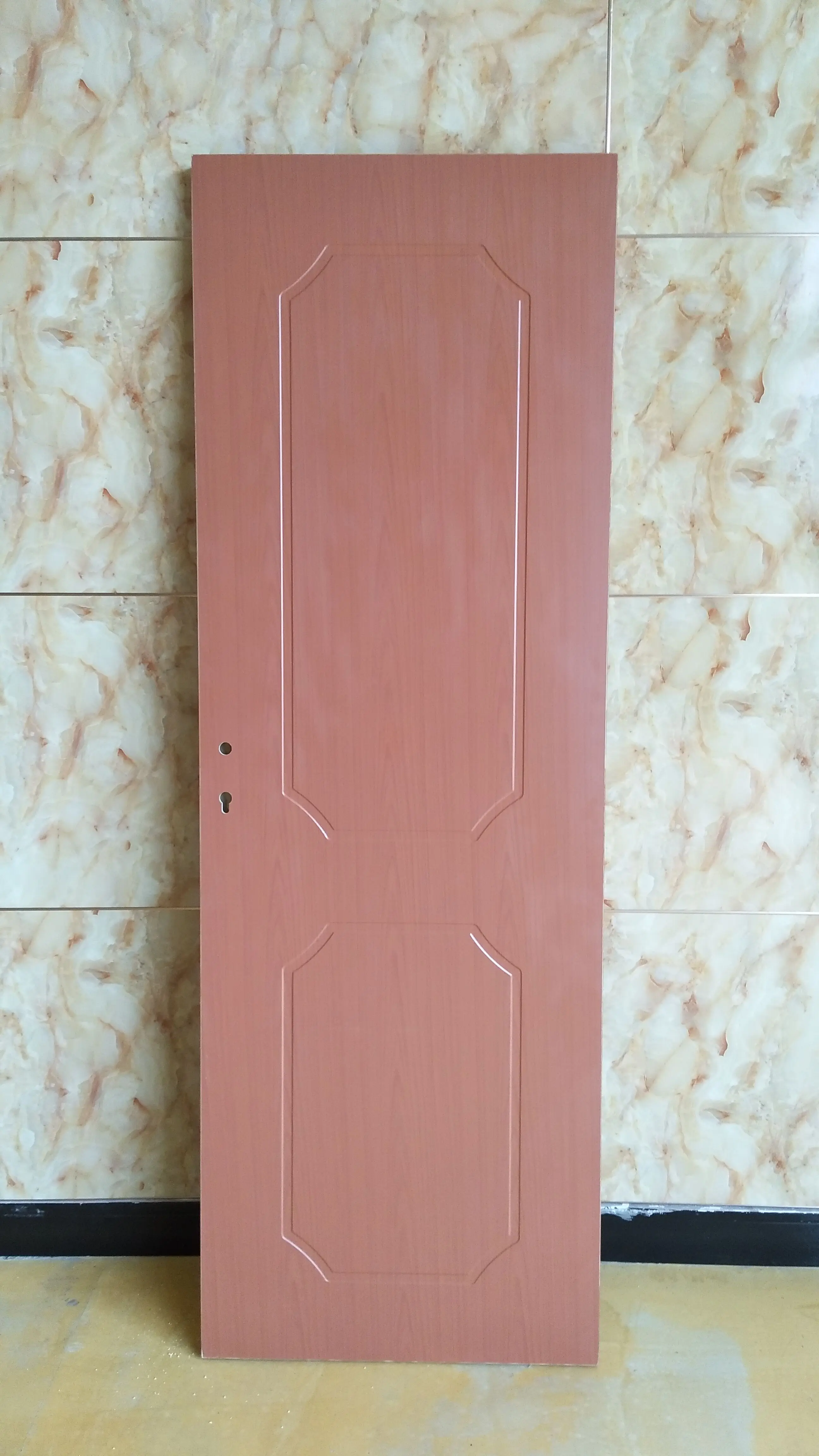 Hollow Wood Plastic Composite Door Panel Waterproof Mm Mm Thickness