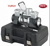 car air pump 2 in 1 air compressor with lamp