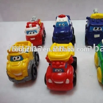 colorful toy cars