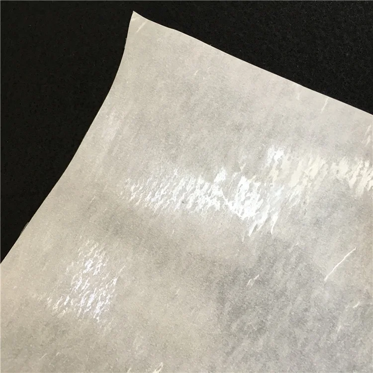 Double Sided Tpu Hot Melt Adhesive Film For Textile Silk Fabric Fusible ...