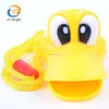 Cute Cartoon Plastic Toy Duck Whistle