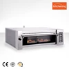 Ce Approval Bread Baking Single Deck Oven / Pizza Oven With Steam Function