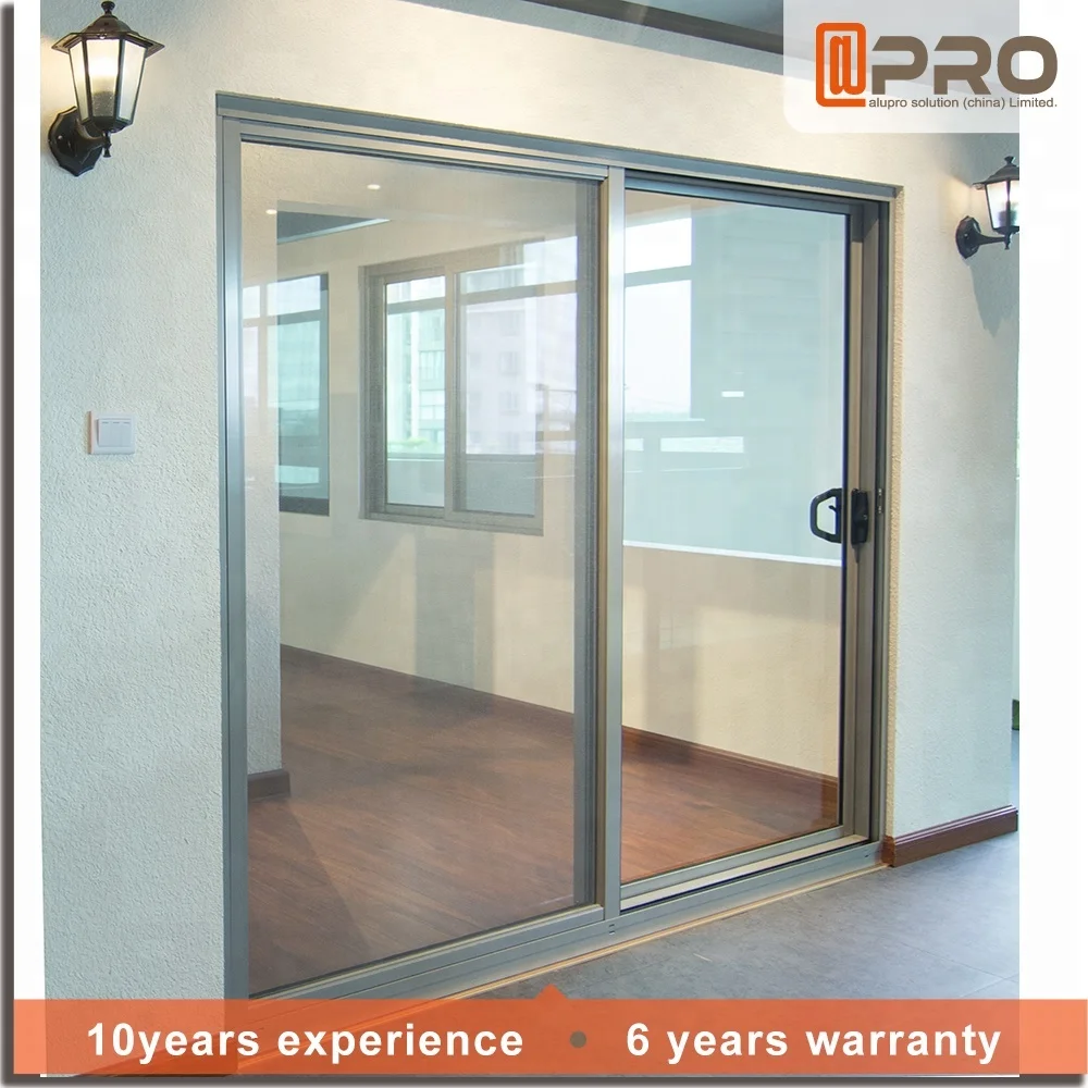 Used Cheap Interior Decorative Apartment House Soundproof Waterproof 2 Panel Leaf Aluminium Glass Sliding Doors For Sale Buy Glass Door Used Sliding