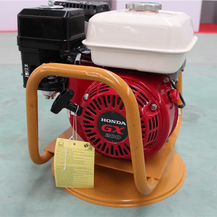 Small Manual Honda Gx160 5.5hp Surface Single Cylinder Concrete