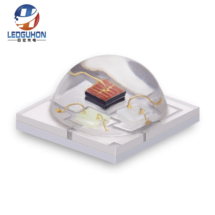 LEDGUHON sell 1.5W 3535 RGB smd led chip